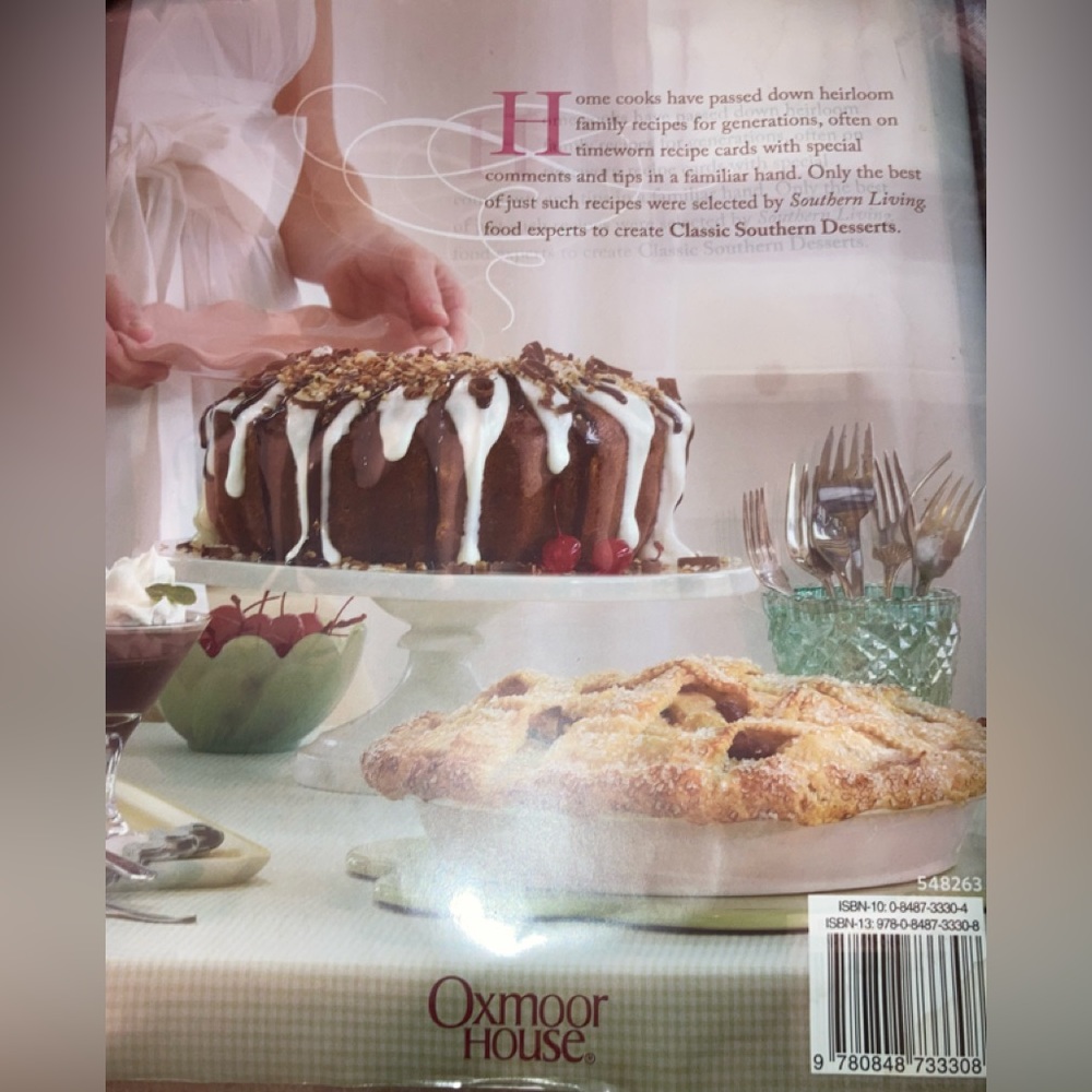 Brand New Desserts Cookbook by Southern Living - Picture 2 of 2